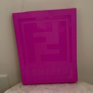 Fendi x SKIMS Hosiery Bralette